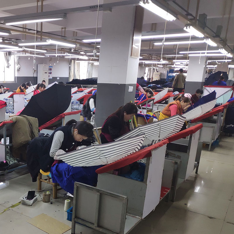 umbrella production line